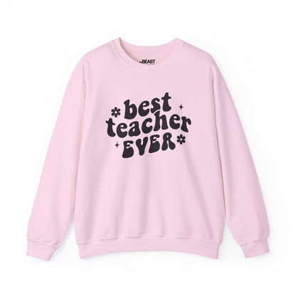 Best Teacher Ever Sweatshirt sweatshirt product image 2 from Beast and Beauty