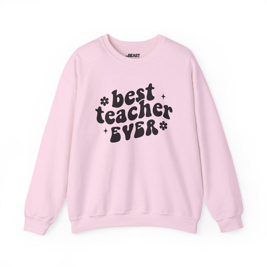 Best Teacher Ever Sweatshirt sweatshirt product image 2 from Beast and Beauty