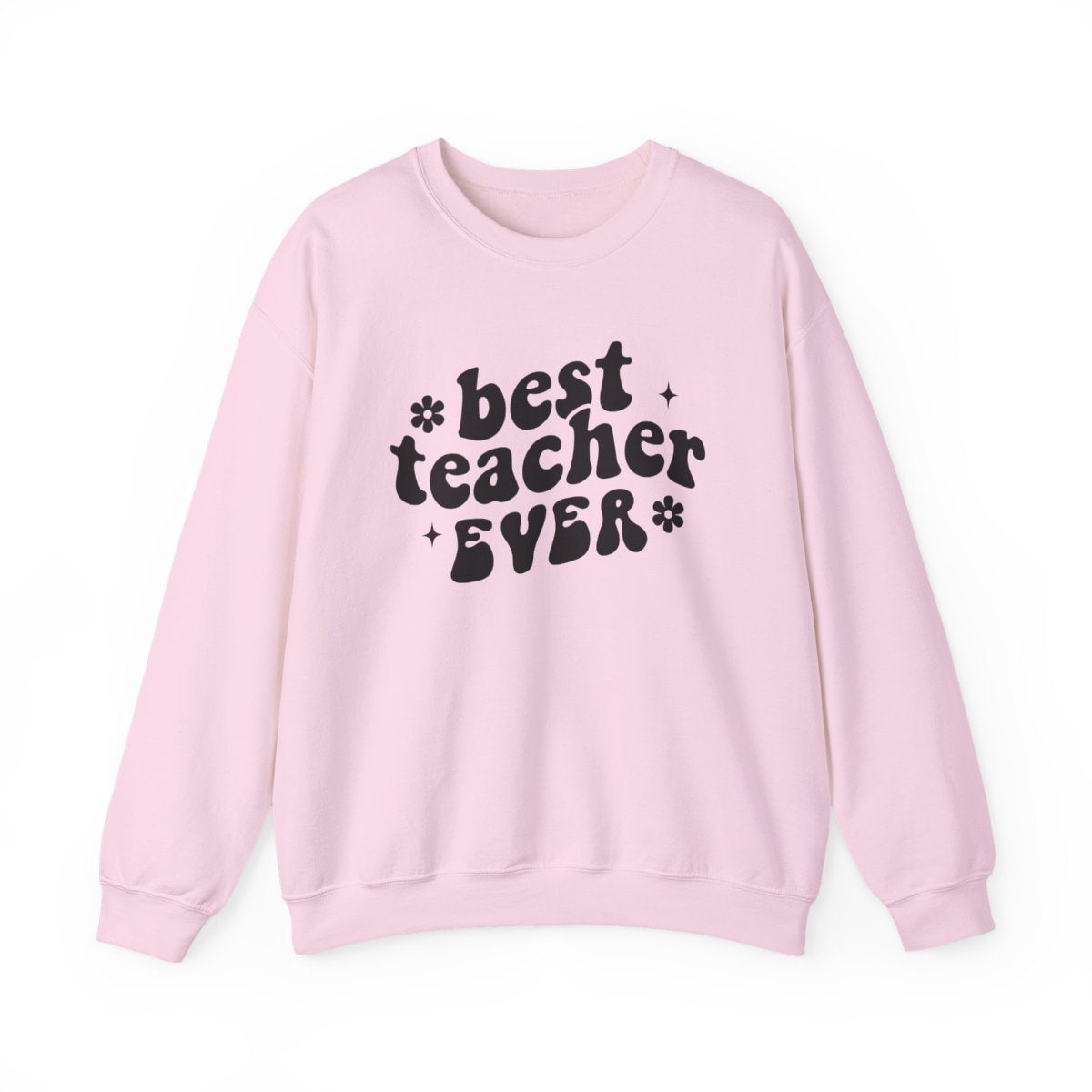Best Teacher Ever Sweatshirt - funny sweatshirt by Cheeky Business