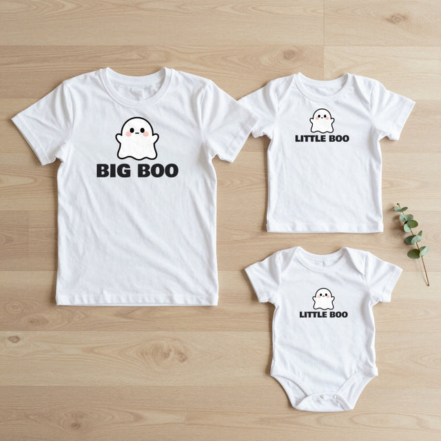 Big Boo & Little Boo Halloween Matching Set
