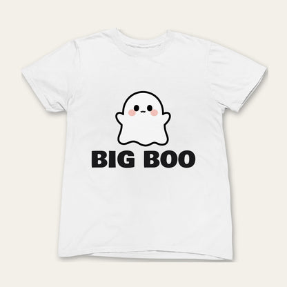 Big Boo & Little Boo Halloween matching set grown-up t-shirt