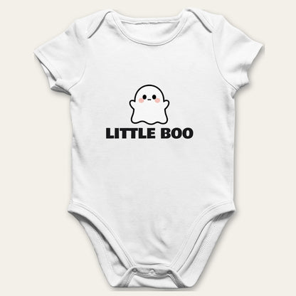 Big Boo & Little Boo Halloween matching set baby grow