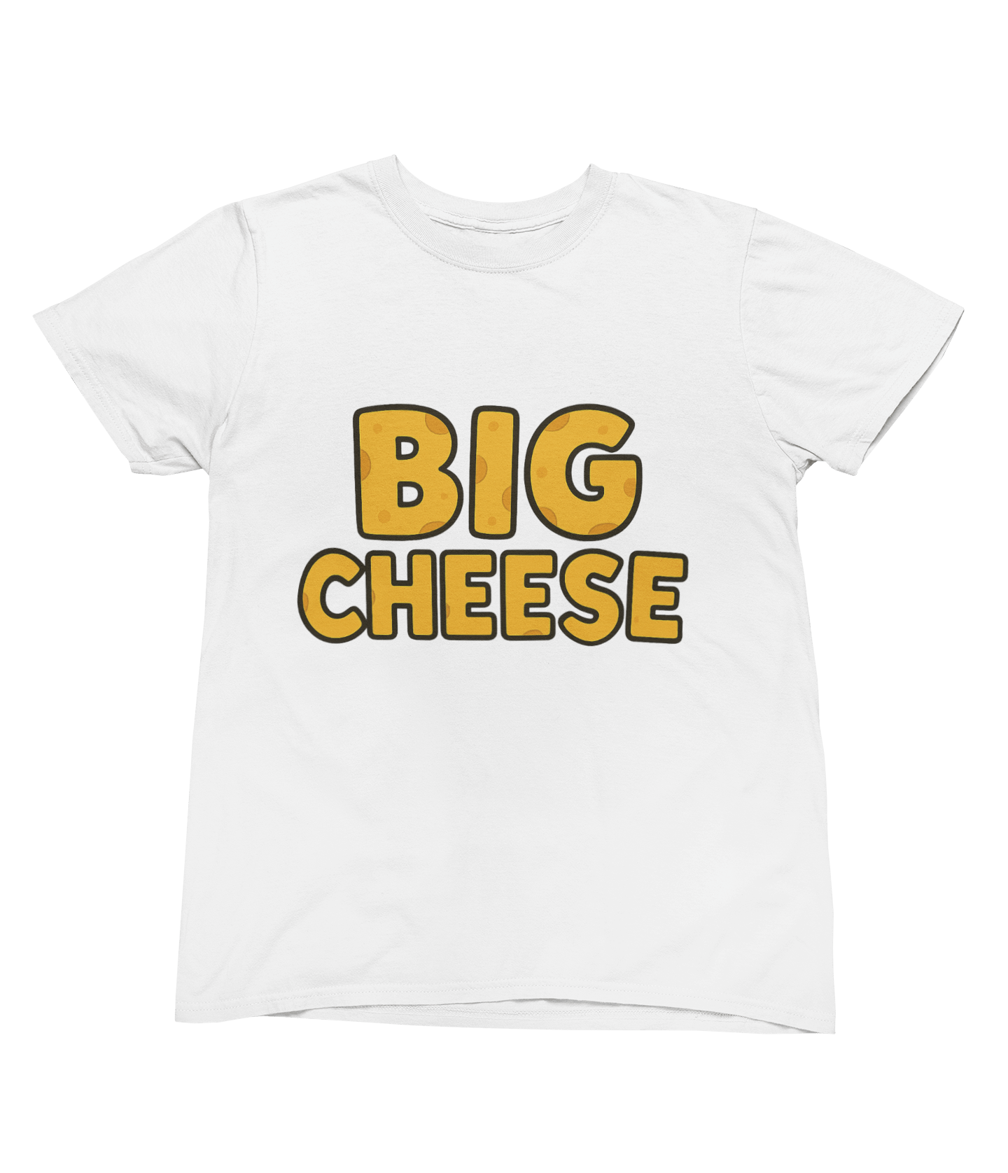 Big Cheese & Little Cracker Matching T-Shirt Gift Set matching outfit set product image 3 from Beast and Beauty