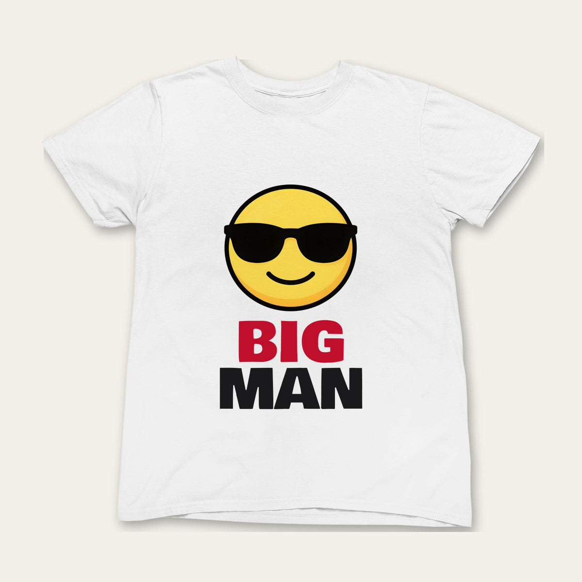 Big Man & Little Man matching set grown-up t-shirt