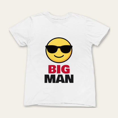 Big Man & Little Man matching set grown-up t-shirt