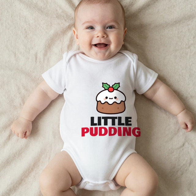 Big Pudding & Little Pudding Christmas Matching Set