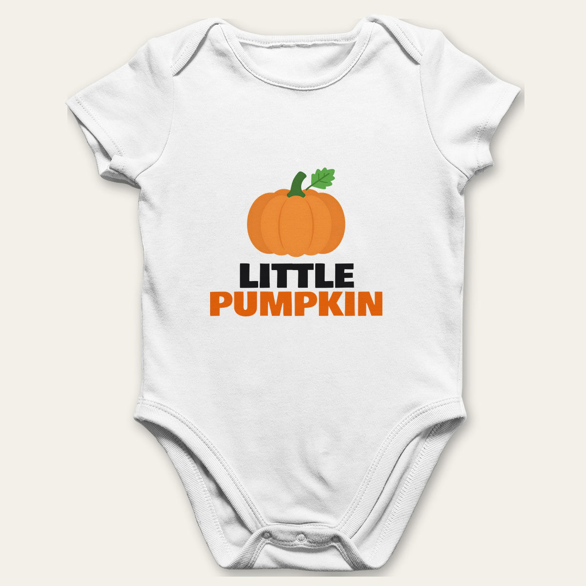 Big Pumpkin & Little Pumpkin Halloween matching set baby grow