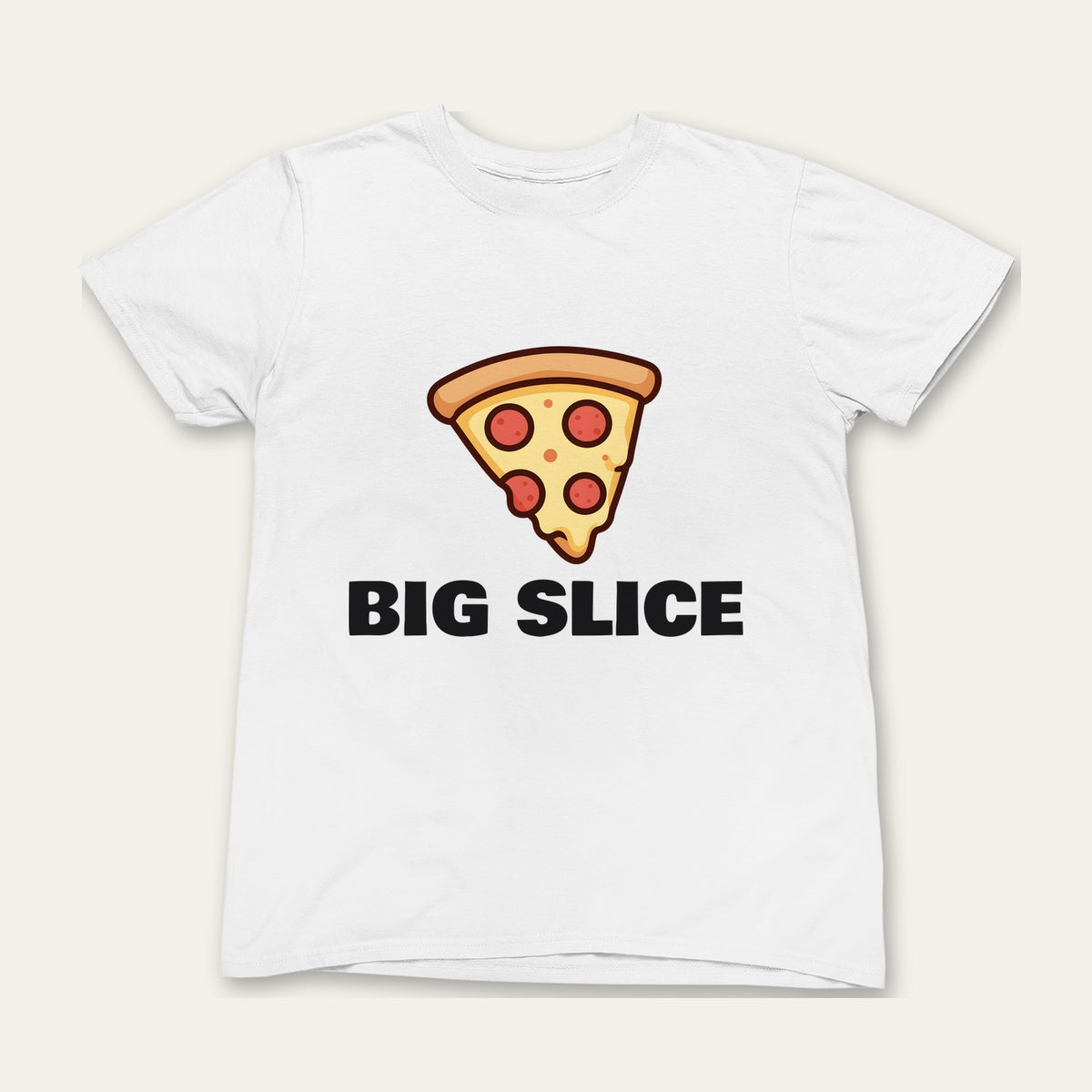 Big Slice & Little Slice matching set grown-up t-shirt