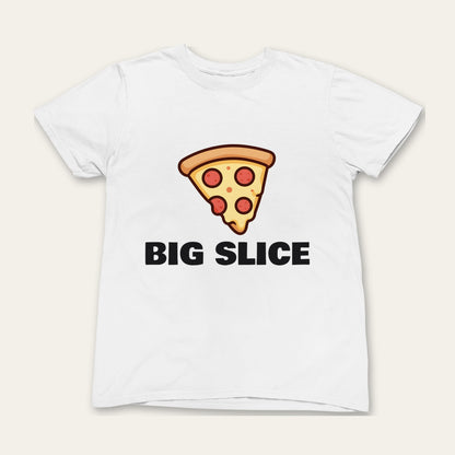 Big Slice & Little Slice matching set grown-up t-shirt