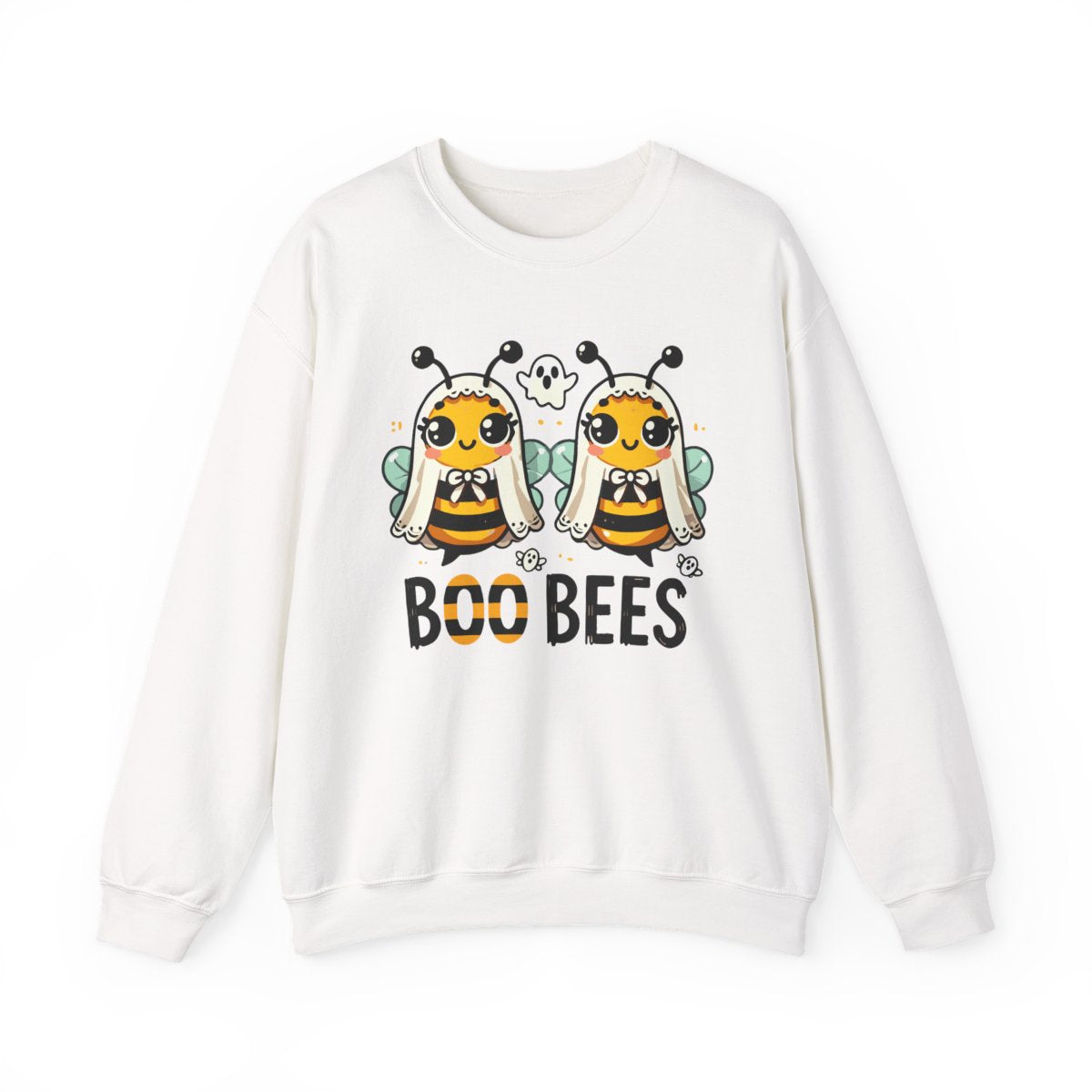 Boo Bees Halloween Sweatshirt - funny sweatshirt by Cheeky Business