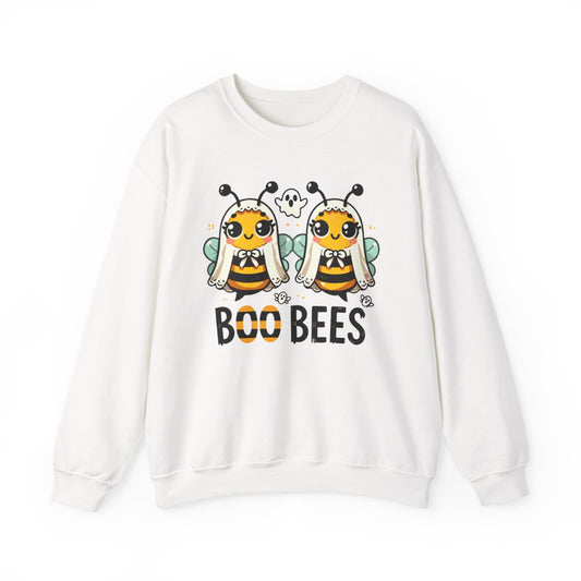 Boo Bees Halloween Sweatshirt - funny sweatshirt by Cheeky Business