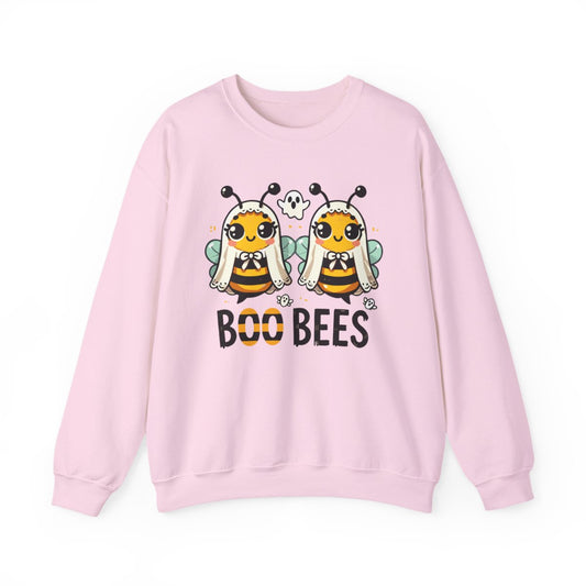 Boo Bees Halloween Sweatshirt - funny sweatshirt by Cheeky Business