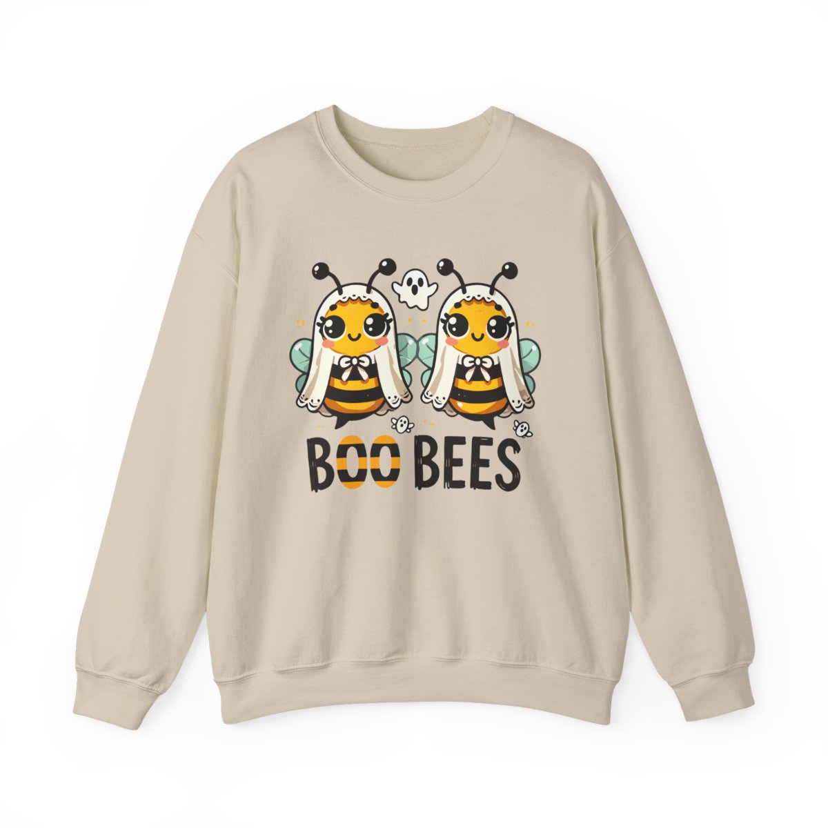 Boo Bees Halloween Sweatshirt - funny sweatshirt by Cheeky Business