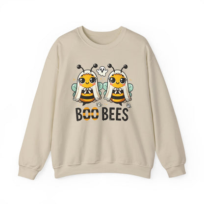 Boo Bees Halloween Sweatshirt - funny sweatshirt by Cheeky Business