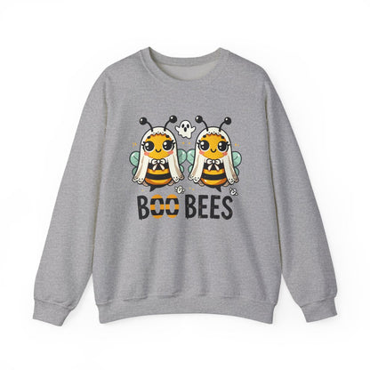 Boo Bees Halloween Sweatshirt - funny sweatshirt by Cheeky Business