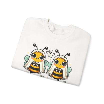 Boo Bees Halloween Sweatshirt - funny sweatshirt by Cheeky Business