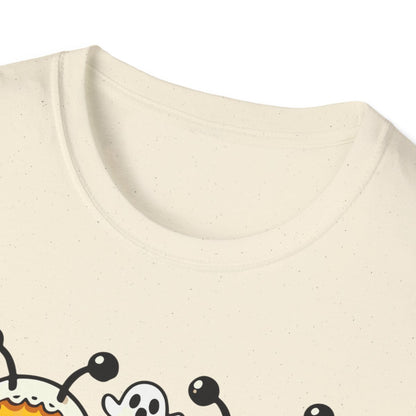 Boo Bees Funny Halloween Adult T-Shirt - funny t-shirt by Cheeky Business