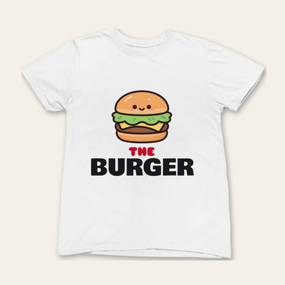 Burger & Slider matching set grown-up t-shirt