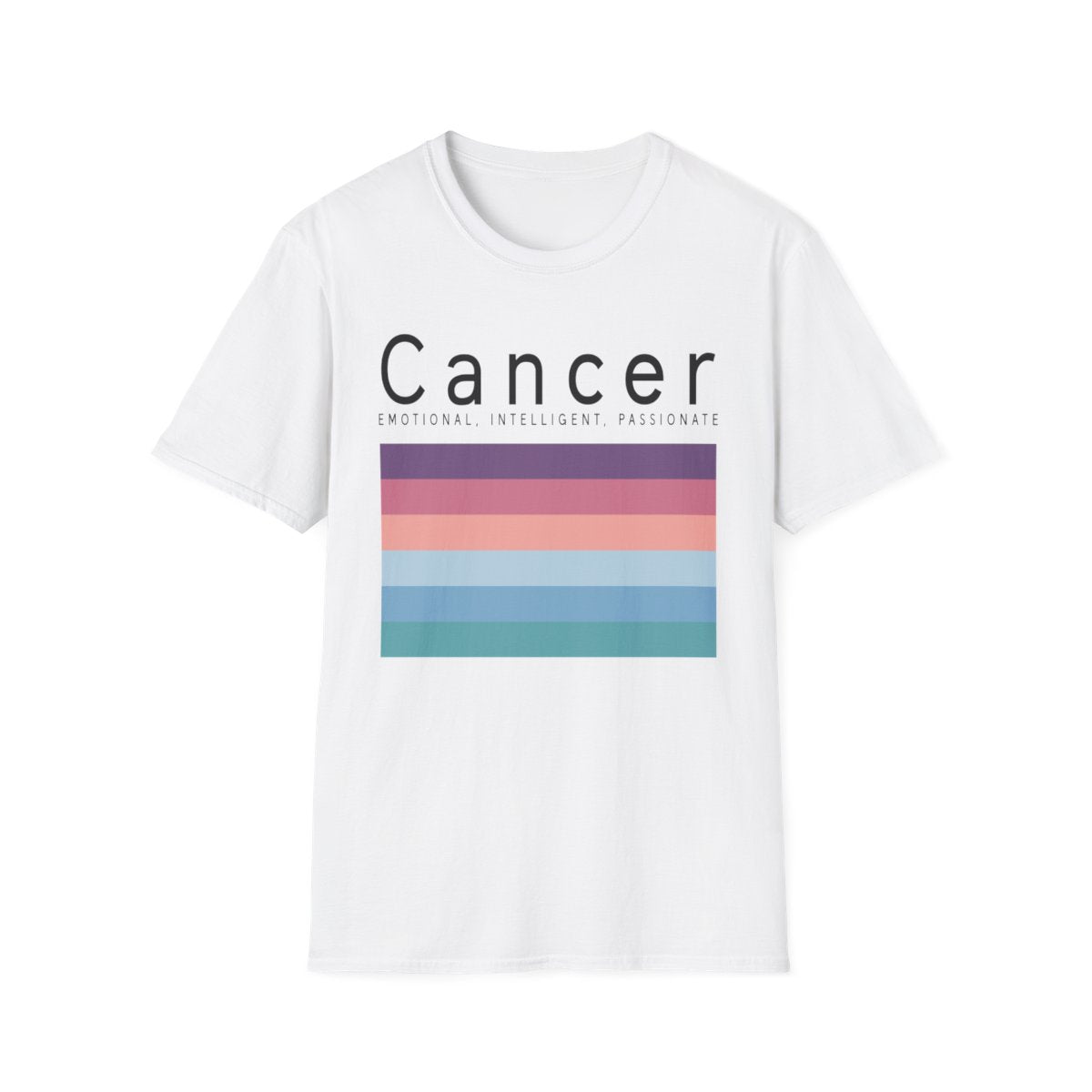 Cancer Zodiac Graphic T-Shirt - funny t-shirt by Cheeky Business