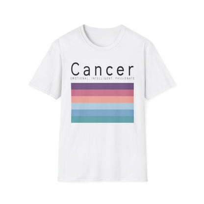 Cancer Zodiac Graphic T-Shirt - funny t-shirt by Cheeky Business