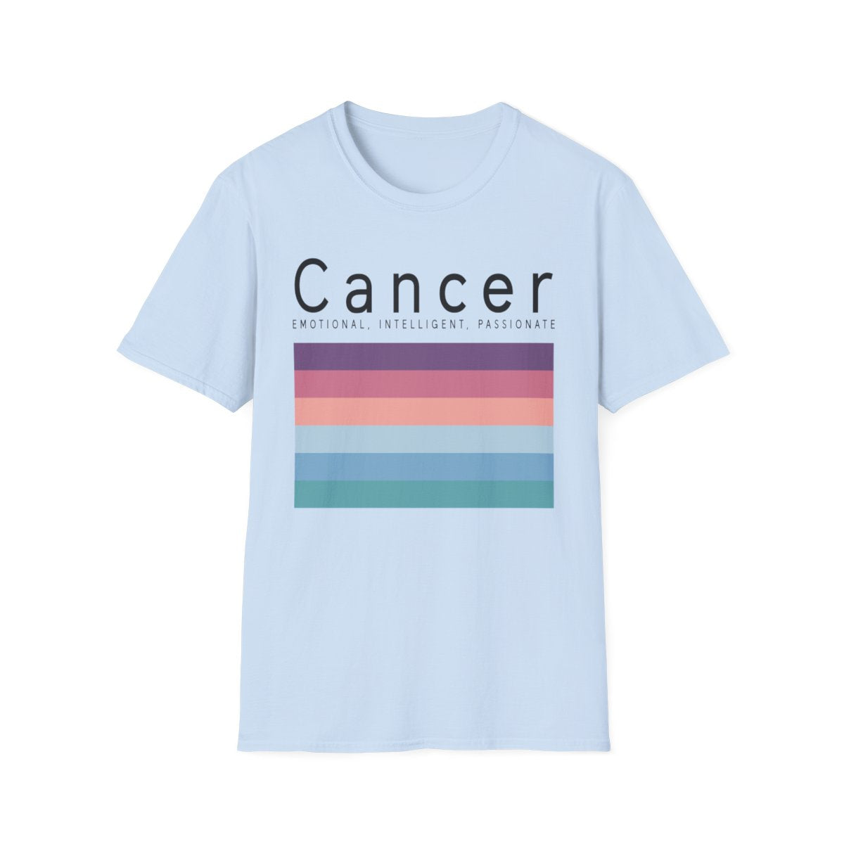 Cancer Zodiac Graphic T-Shirt - funny t-shirt by Cheeky Business