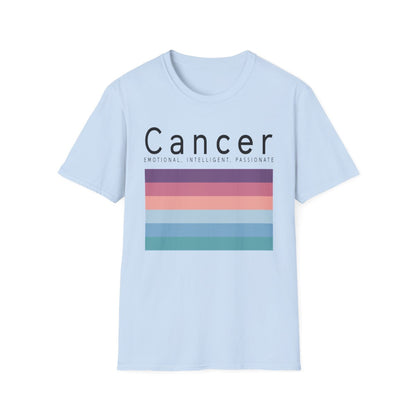 Cancer Zodiac Graphic T-Shirt - funny t-shirt by Cheeky Business