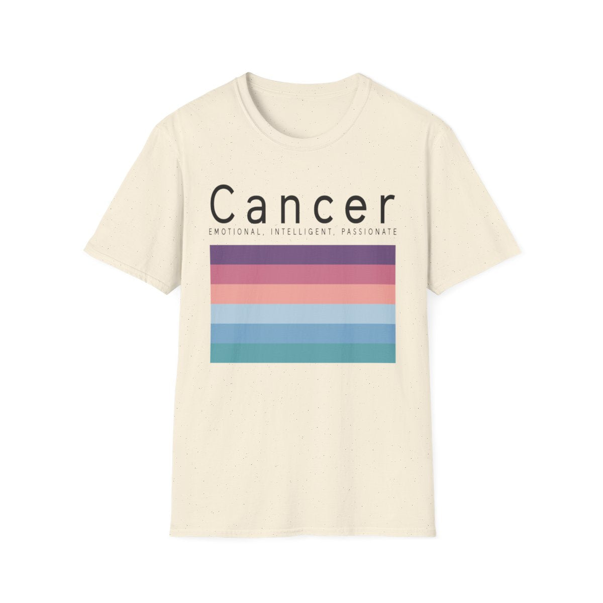 Cancer Zodiac Graphic T-Shirt - funny t-shirt by Cheeky Business