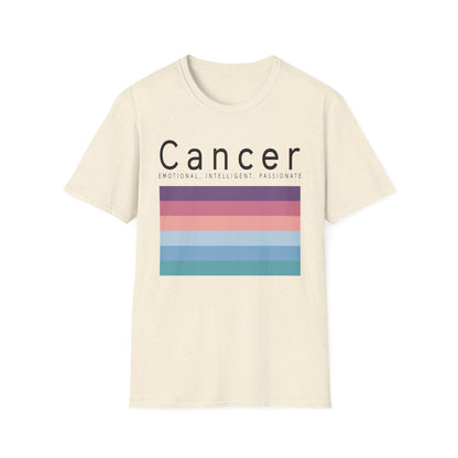 Cancer Zodiac Graphic T-Shirt - funny t-shirt by Cheeky Business