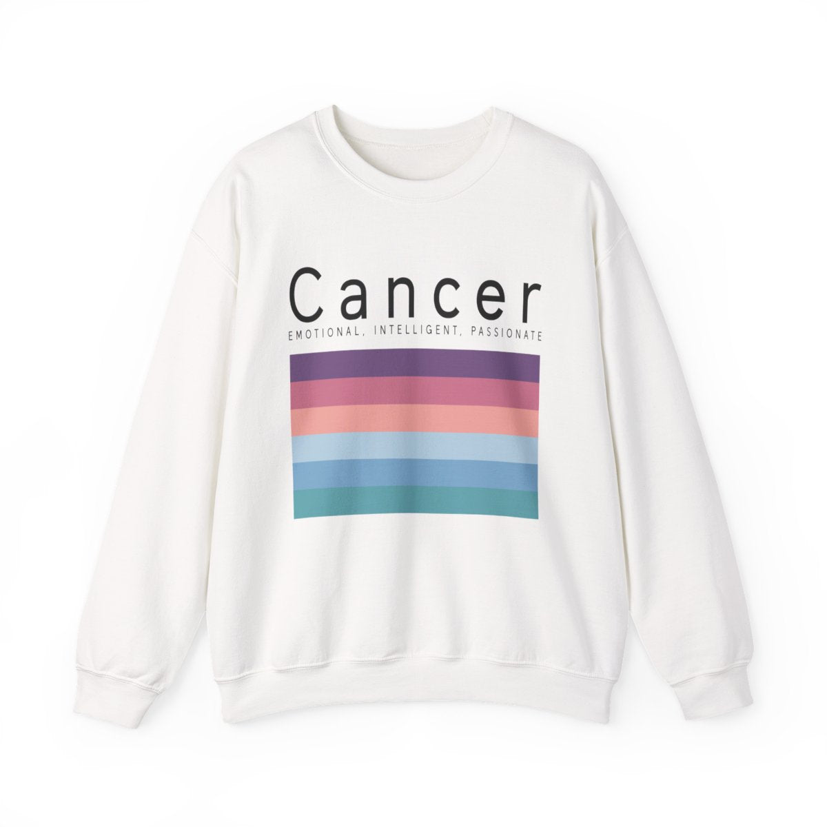 Cancer Zodiac Sign Adult Sweatshirt - funny sweatshirt by Cheeky Business