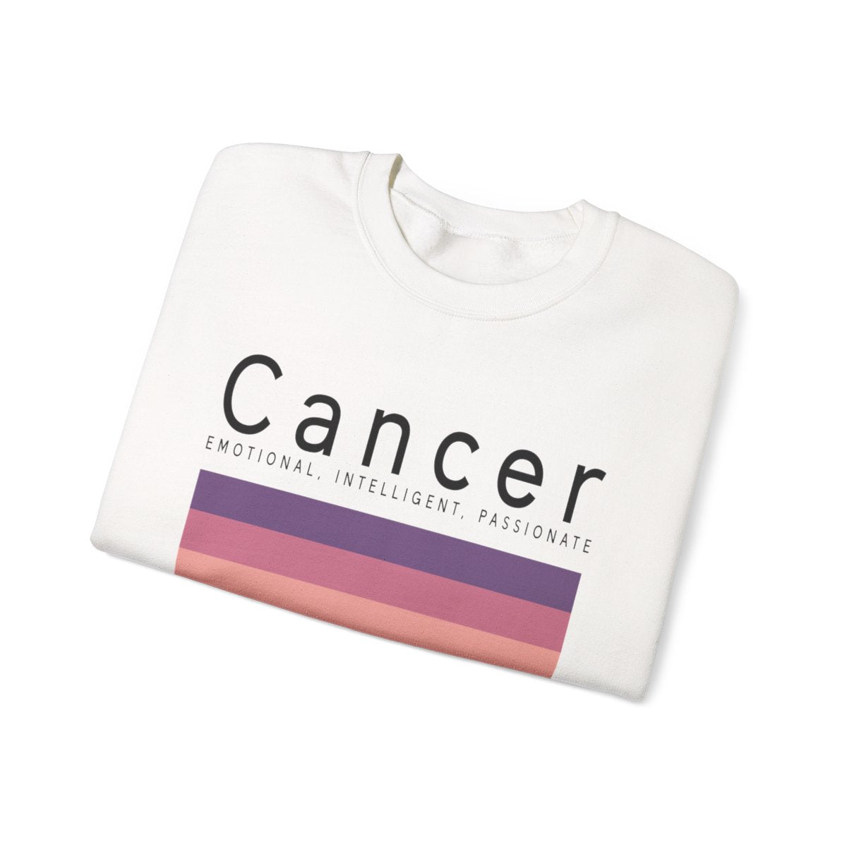 Cancer Zodiac Sign Adult Sweatshirt - funny sweatshirt by Cheeky Business