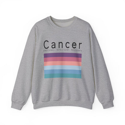 Cancer Zodiac Sign Adult Sweatshirt - funny sweatshirt by Cheeky Business