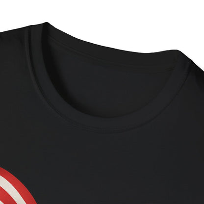 Candy Cane Bow T-Shirt - funny t-shirt by Cheeky Business