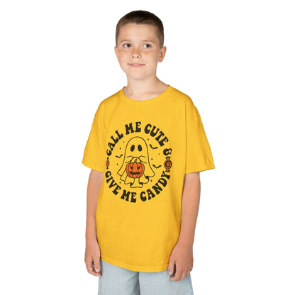 Candy Corn Cutie Halloween Kids T-Shirt t-shirt product image 6 from Beast and Beauty