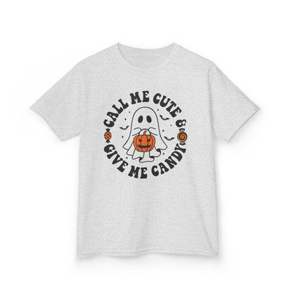 Candy Corn Cutie Halloween Kids T-Shirt t-shirt product image 5 from Beast and Beauty
