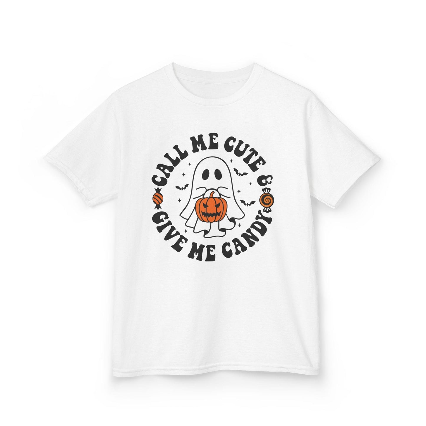 Candy Corn Cutie Halloween Kids T-Shirt t-shirt product image 3 from Beast and Beauty
