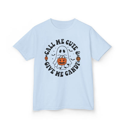 Candy Corn Cutie Halloween Kids T-Shirt t-shirt product image 2 from Beast and Beauty