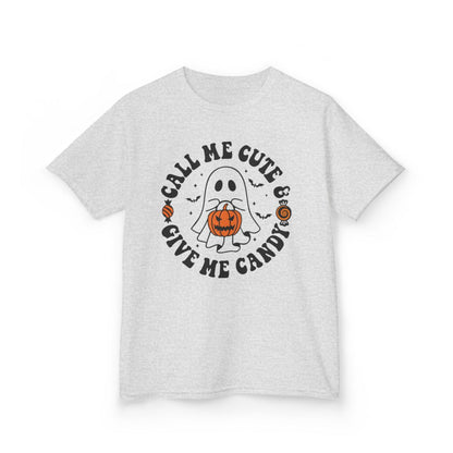 Candy Corn Cutie Halloween Kids T-Shirt - funny t-shirt by Cheeky Business