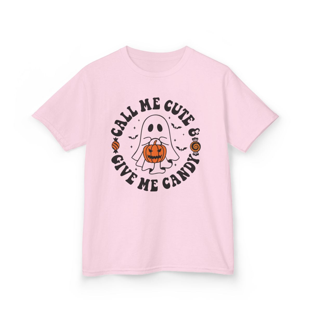 Candy Corn Cutie Halloween Kids T-Shirt - funny t-shirt by Cheeky Business