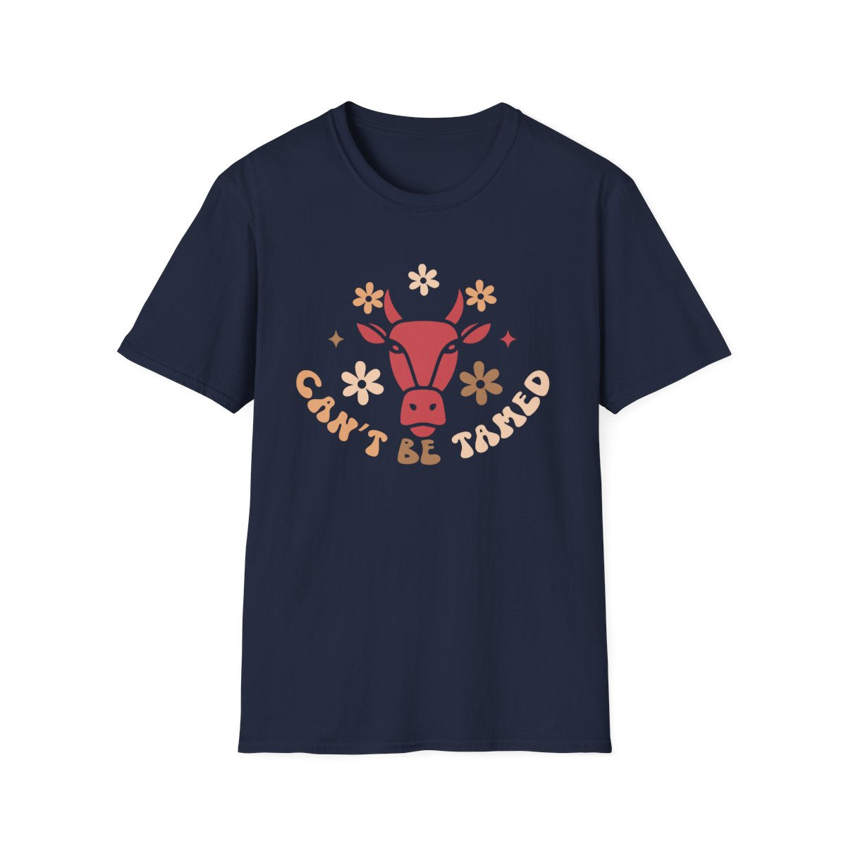 Can’t Be Tamed Cowgirl T-Shirt - funny t-shirt by Cheeky Business