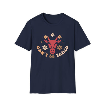Can’t Be Tamed Cowgirl T-Shirt - funny t-shirt by Cheeky Business
