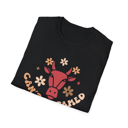Can’t Be Tamed Cowgirl T-Shirt - funny t-shirt by Cheeky Business
