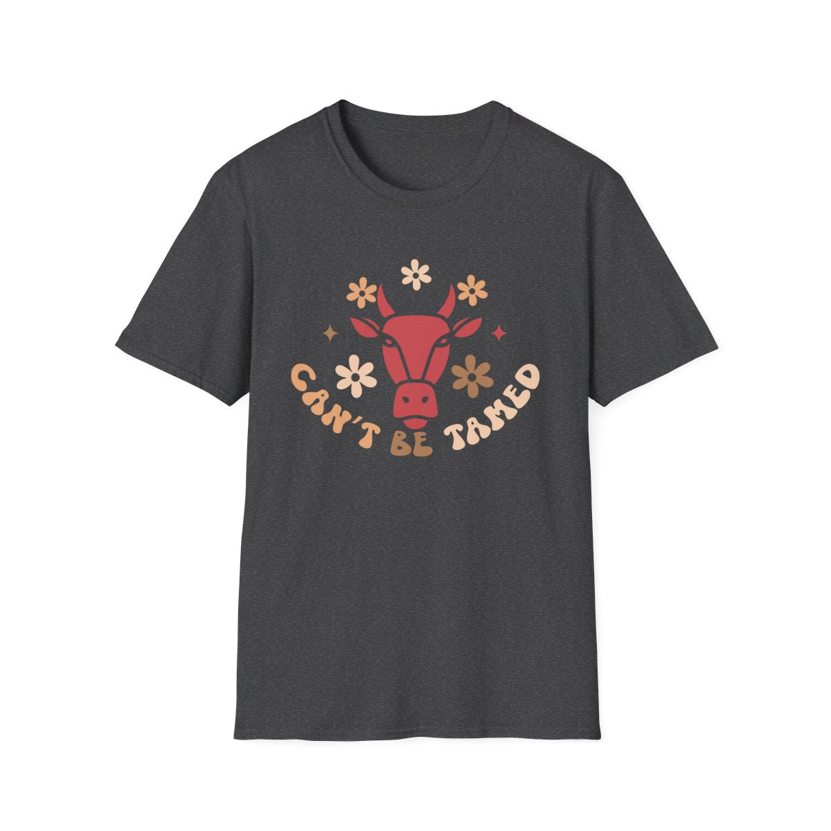 Can’t Be Tamed Cowgirl T-Shirt - funny t-shirt by Cheeky Business