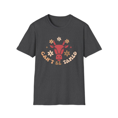 Can’t Be Tamed Cowgirl T-Shirt - funny t-shirt by Cheeky Business