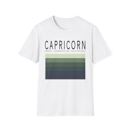 Capricorn Zodiac Graphic T-Shirt - funny t-shirt by Cheeky Business