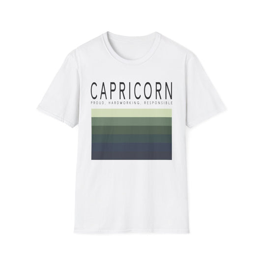 Capricorn Zodiac Graphic T-Shirt - funny t-shirt by Cheeky Business