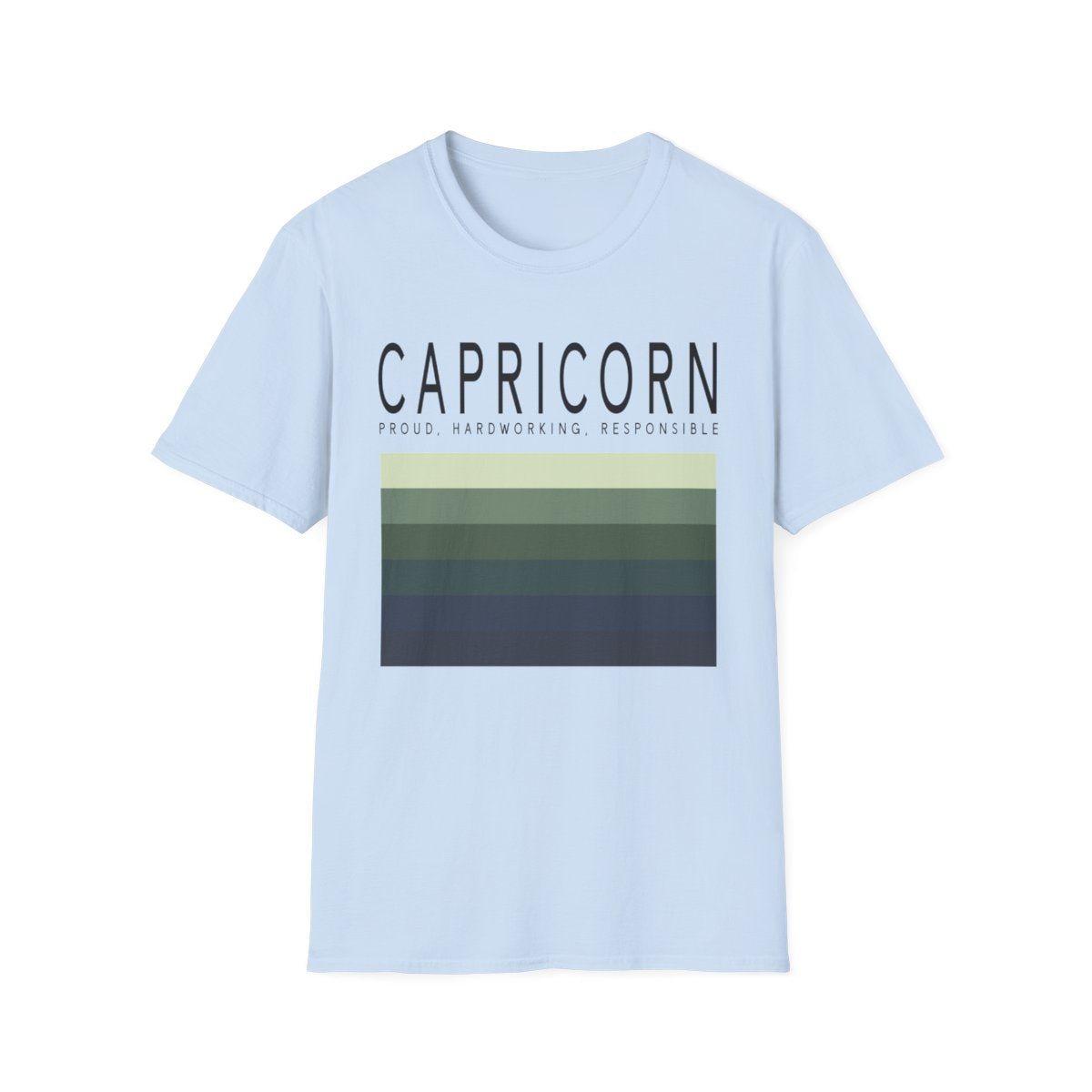 Capricorn Zodiac Graphic T-Shirt - funny t-shirt by Cheeky Business