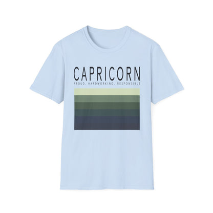 Capricorn Zodiac Graphic T-Shirt - funny t-shirt by Cheeky Business