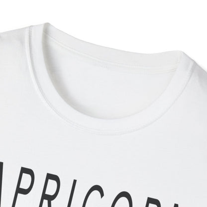 Capricorn Zodiac Graphic T-Shirt - funny t-shirt by Cheeky Business