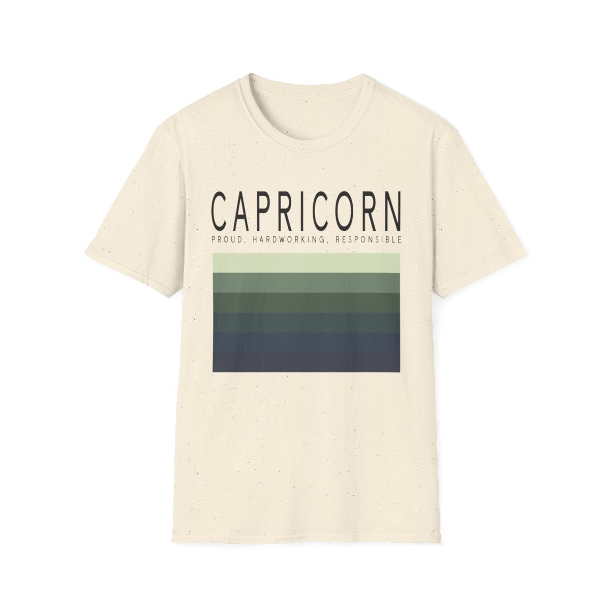 Capricorn Zodiac Graphic T-Shirt - funny t-shirt by Cheeky Business
