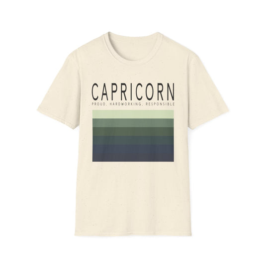 Capricorn Zodiac Graphic T-Shirt - funny t-shirt by Cheeky Business